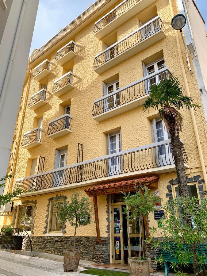 Hotel Des Bains Et Des Gorges Amélie-les-Bains-Palalda Exterior foto
